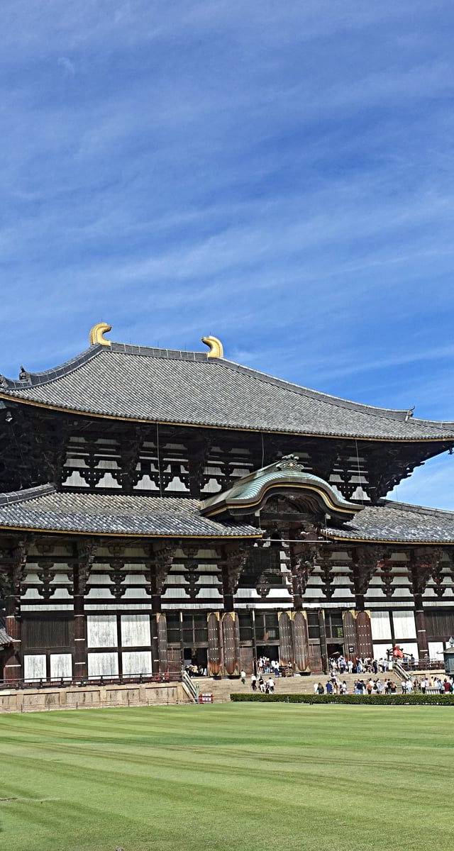 Todai-ji in Nara