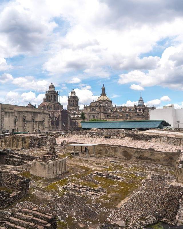 Templo Mayor in Mexico City