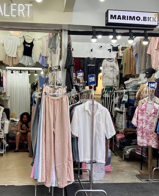 Chatuchak Weekend Market in Bangkok