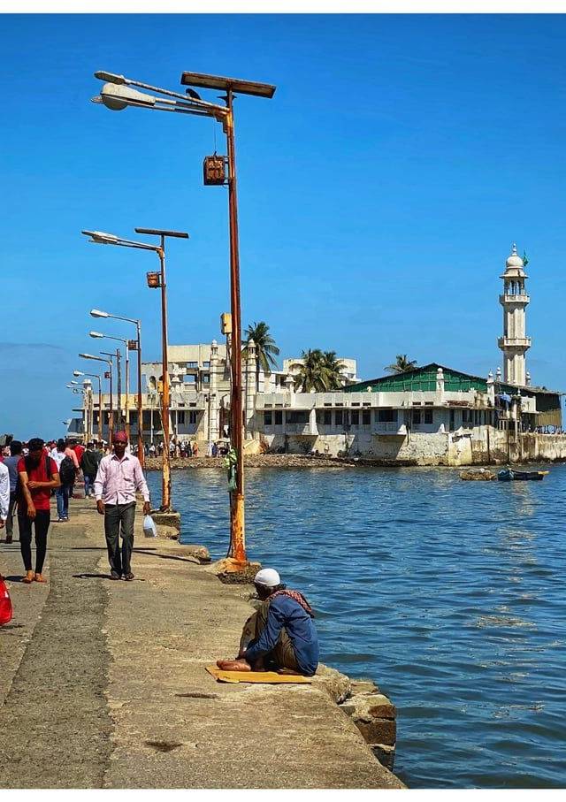 Haji Ali Dargah in Mumbai