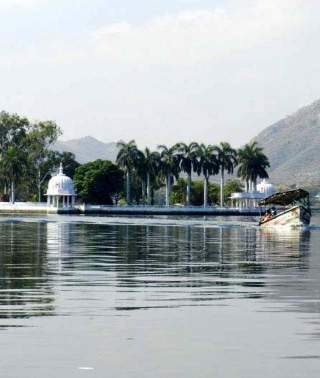 Fateh Sagar Lake in Udaipur