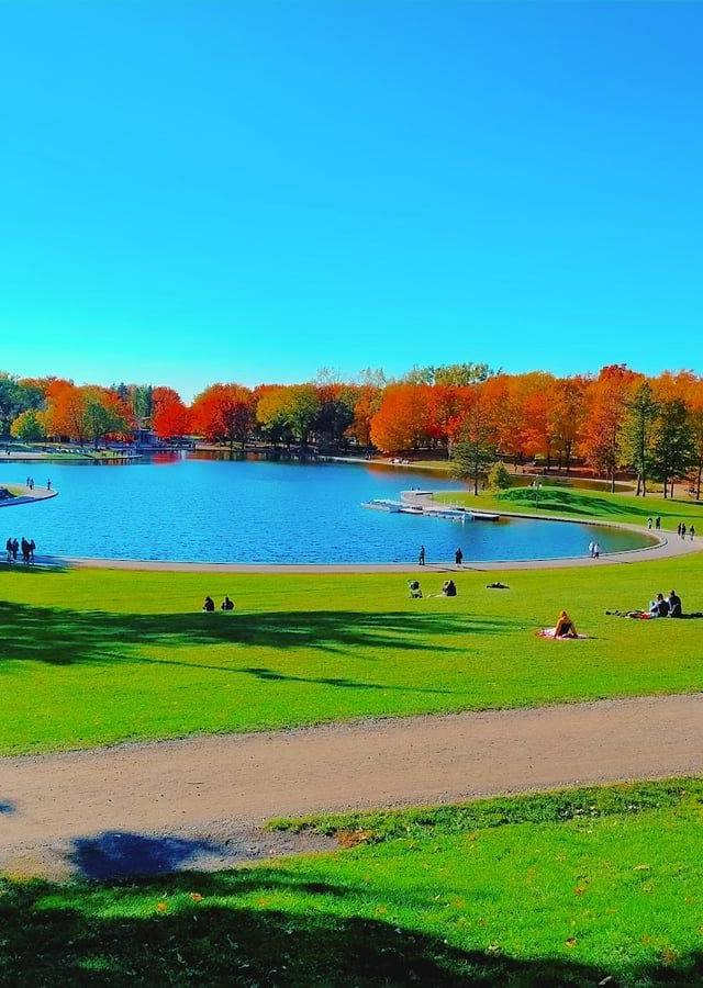 Mount Royal Park in Montreal