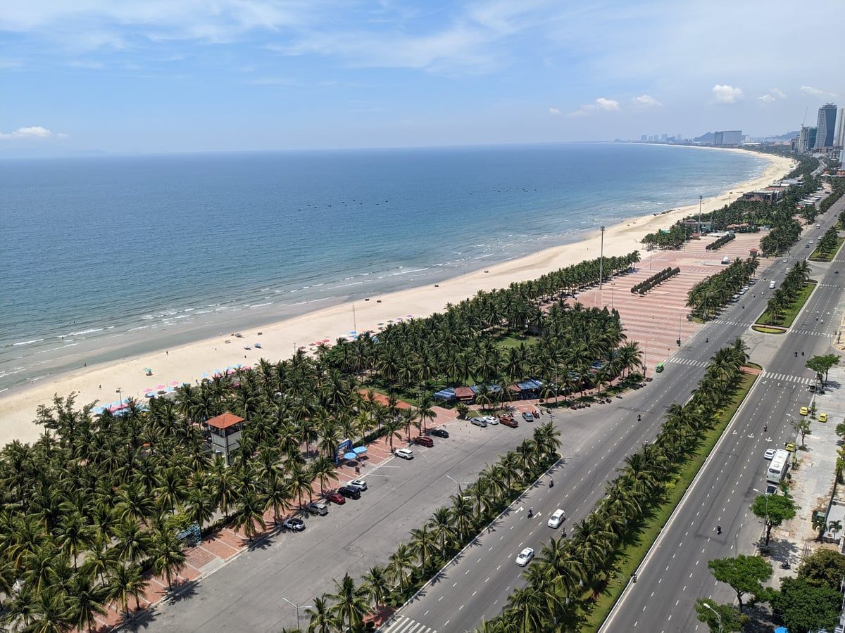 My Khe Beach in Da Nang