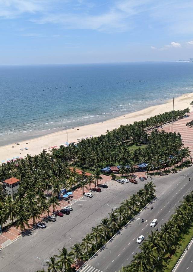 My Khe Beach in Da Nang