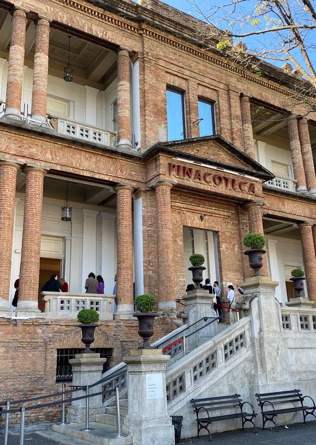 Pinacoteca do Estado in Sao Paulo