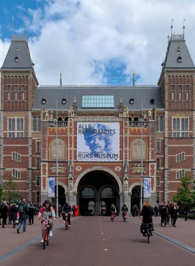 Rijksmuseum in Amsterdam