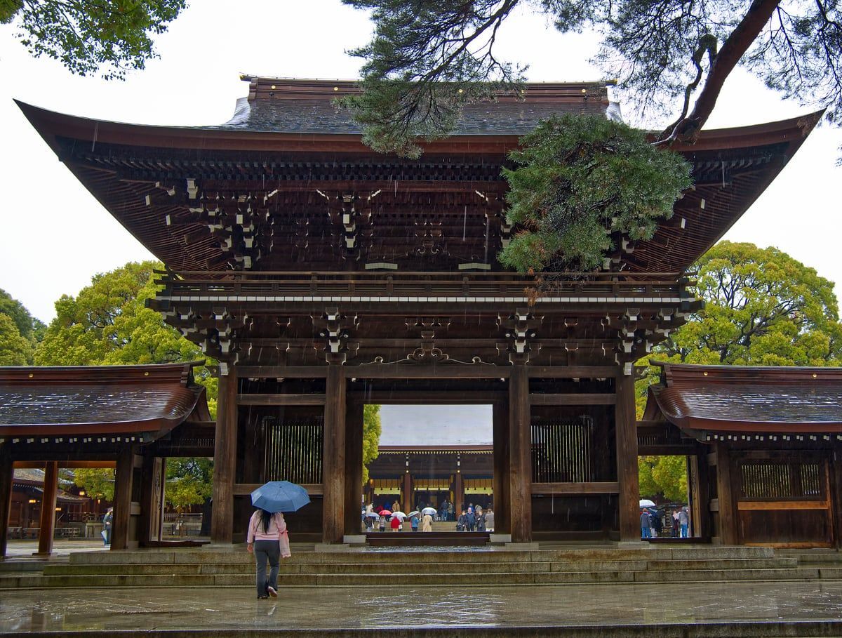 Meiji Jingu & Harajuku in Tokyo
