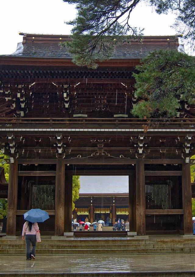 Meiji Jingu & Harajuku in Tokyo