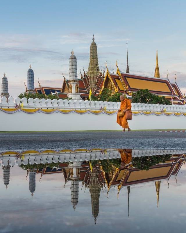 Grand Palace & Wat Phra Kaeo (Temple of the Emerald Buddha) in Bangkok