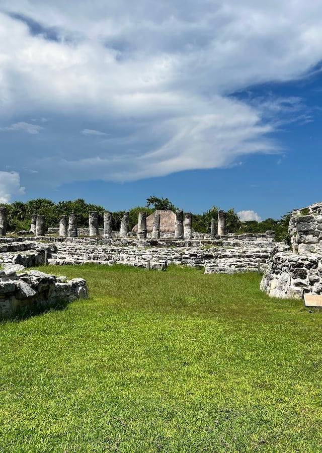 El Rey Archaeological Zone in Cancun