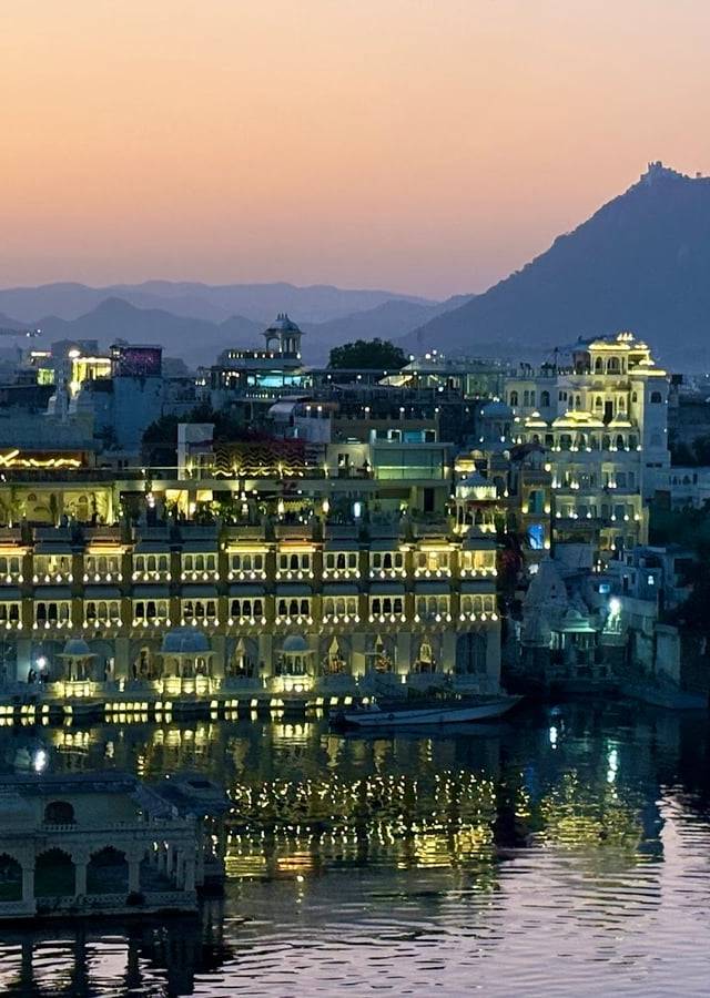Lake Pichola in Udaipur