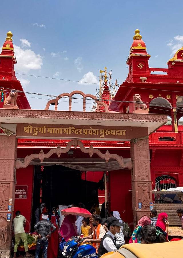 Durga Temple in Varanasi