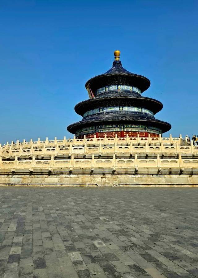 Temple of Heaven in Beijing