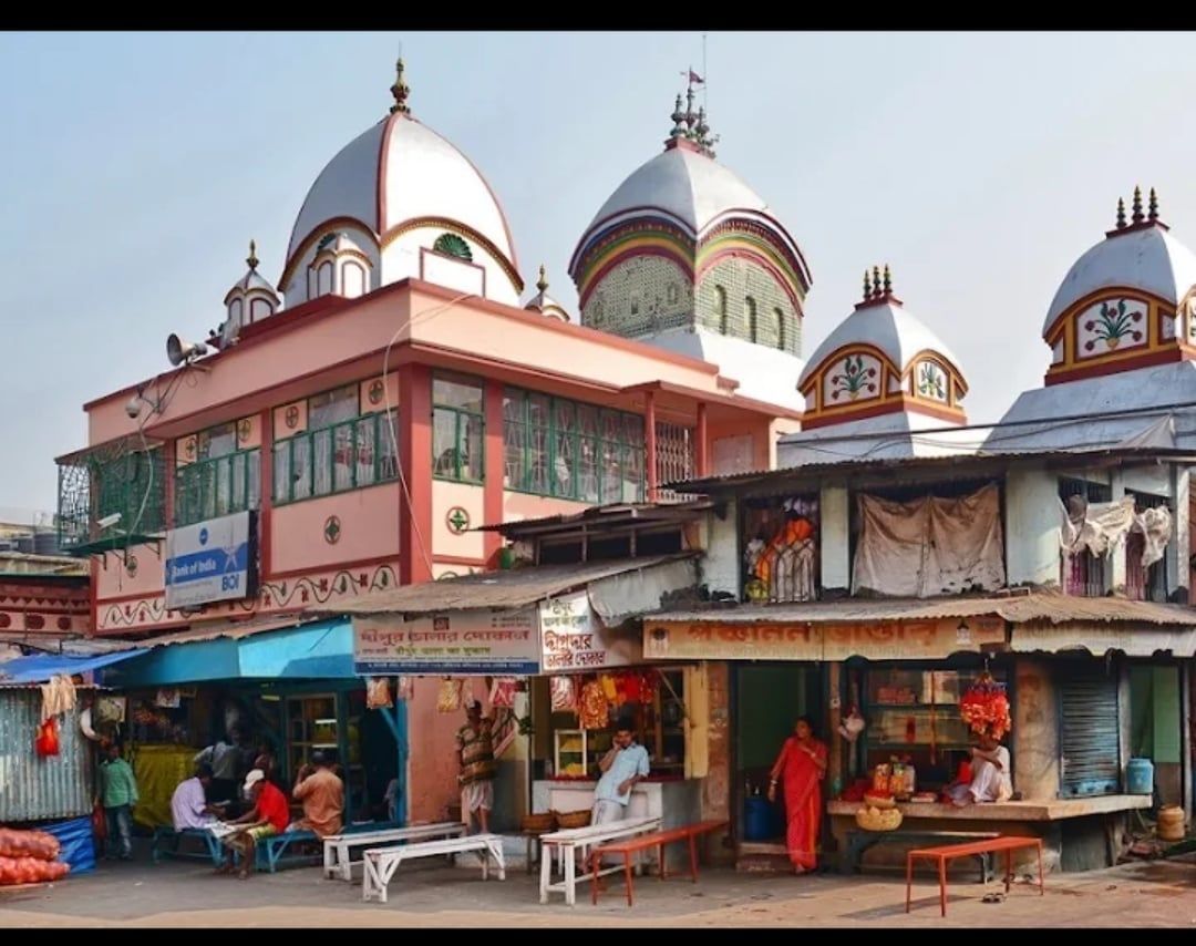 Kalighat Kali Temple in Kolkata