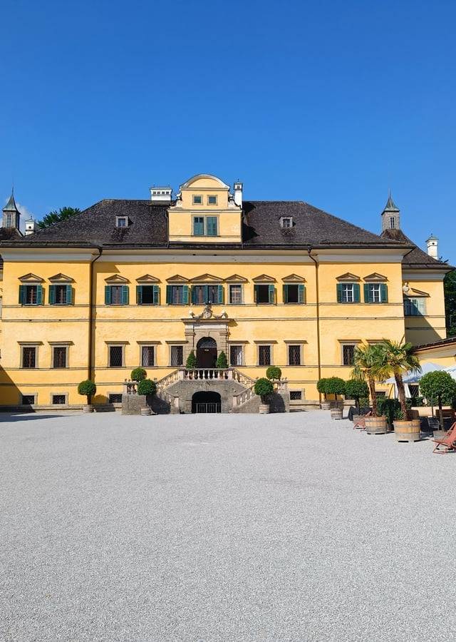 Hellbrunn Palace and Trick Fountains in Salzburg