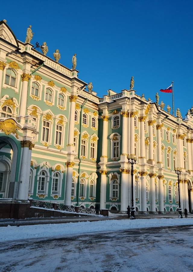 Hermitage Museum and Winter Palace in Saint Petersburg