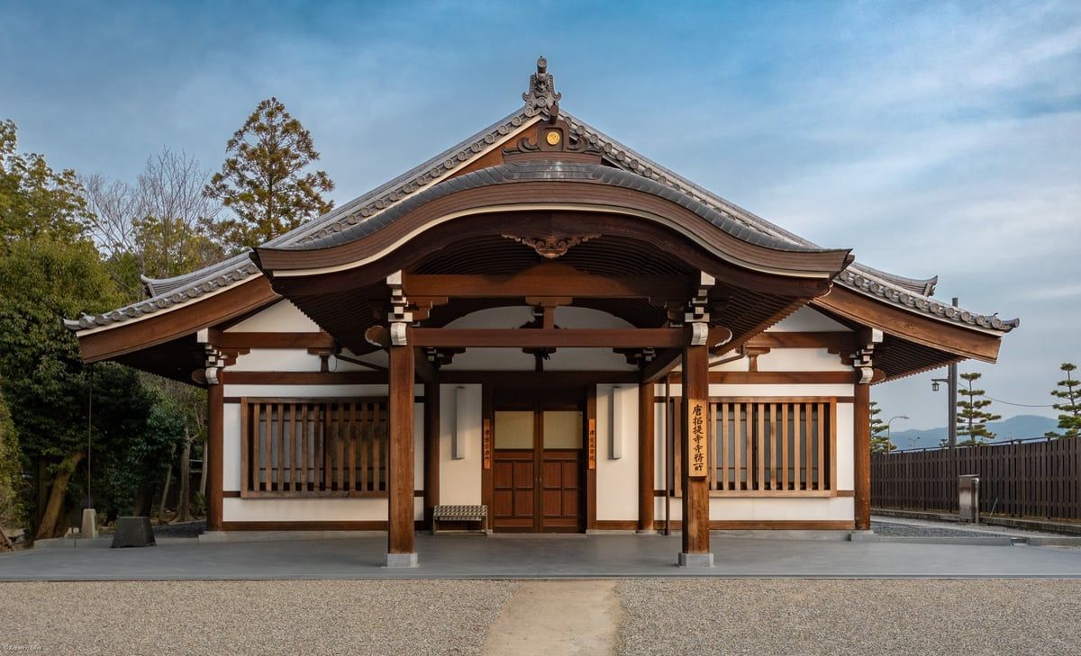 Toshodai-ji in Nara