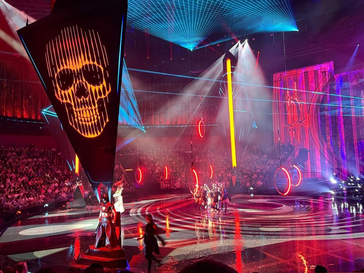 House of Dancing Water (City of Dreams) in Macau