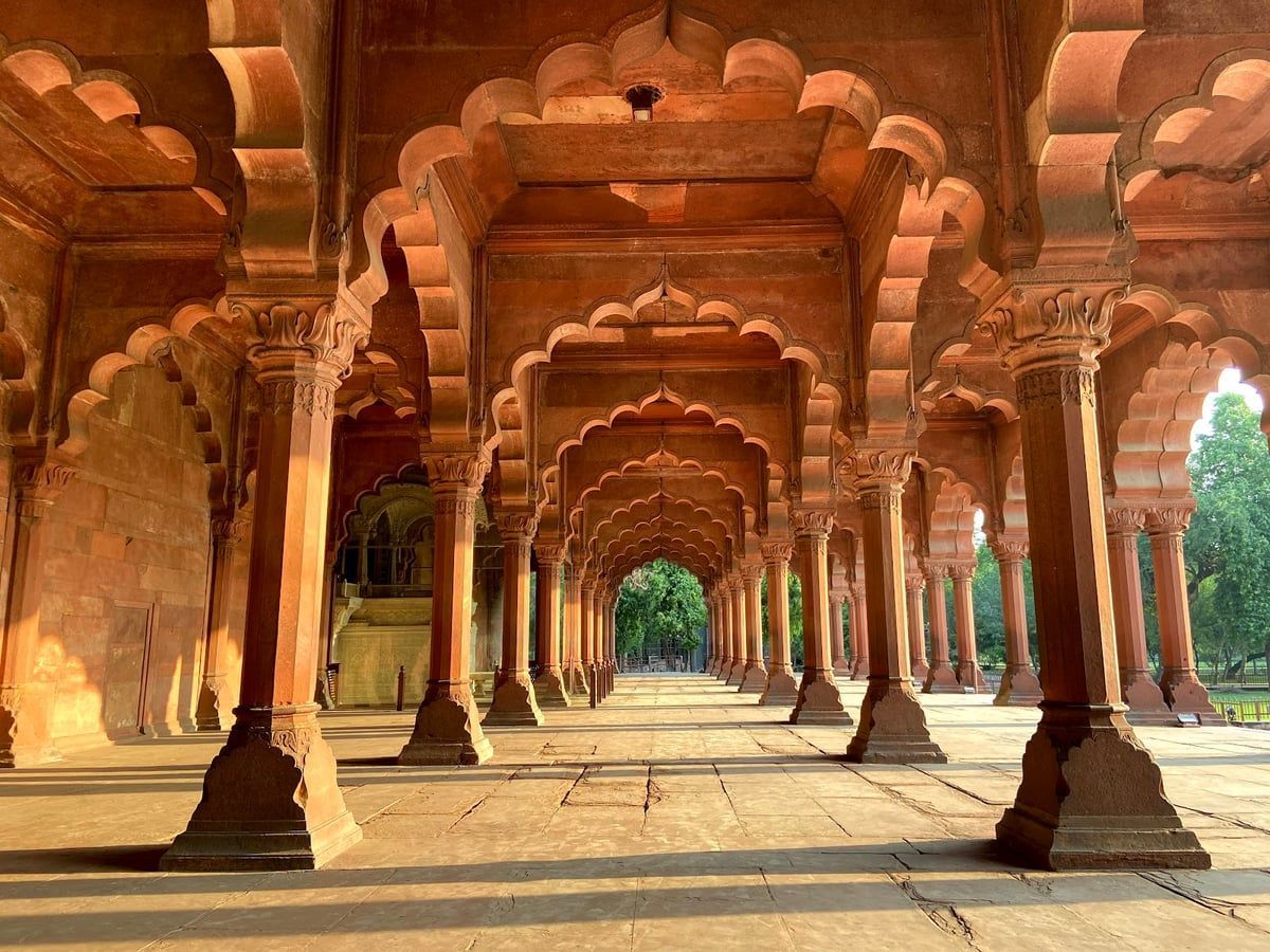 Red Fort in Delhi