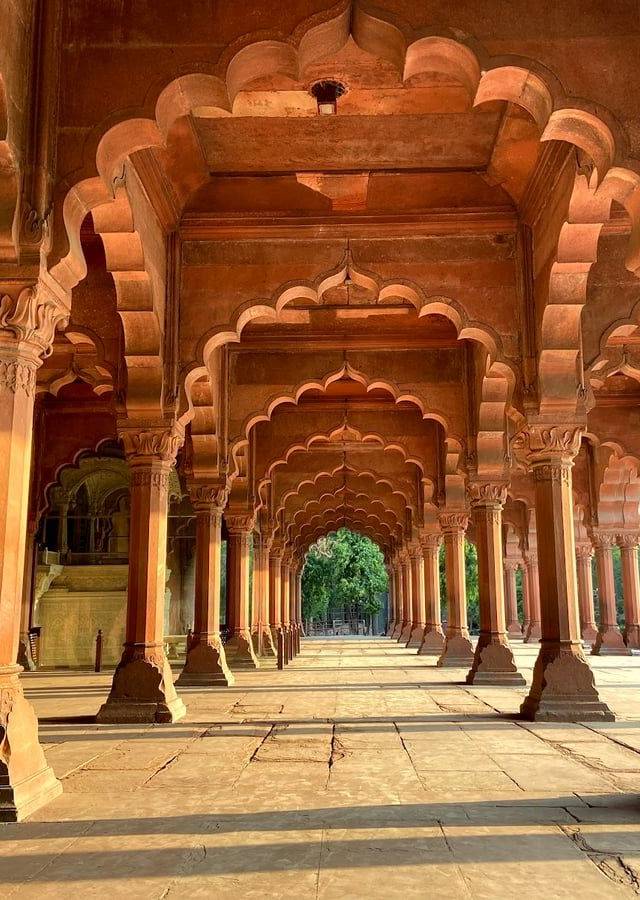 Red Fort in Delhi