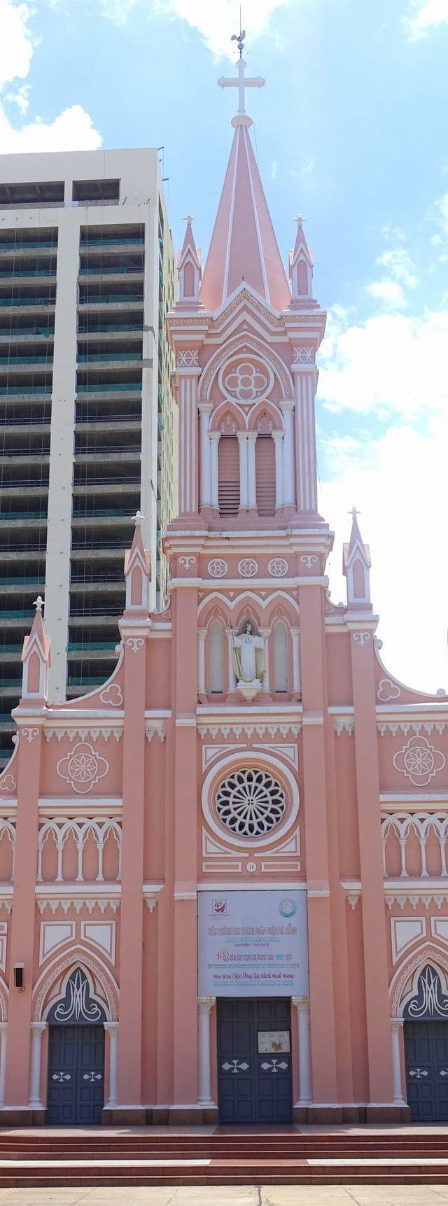 Da Nang Cathedral in Da Nang