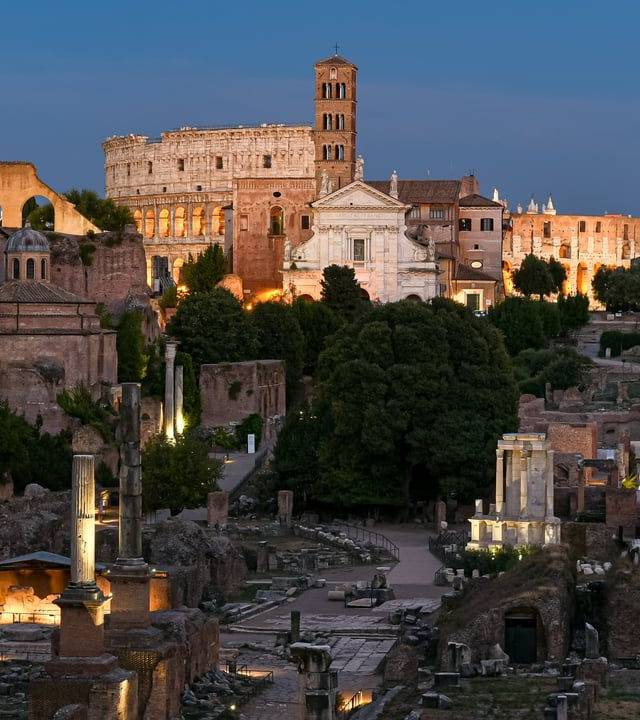 Roman Forum & Palatine Hill in Rome