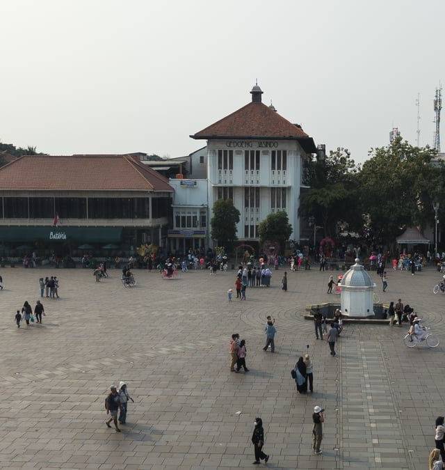 Kota Tua and Fatahillah Square in Jakarta