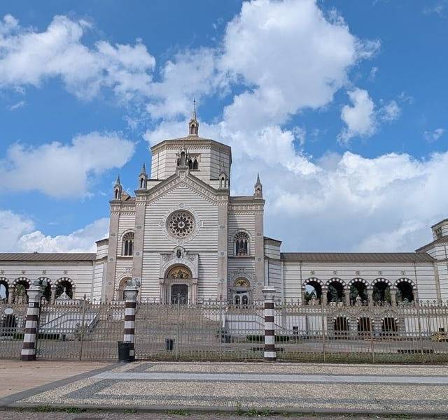 Cimitero Monumentale in Milan