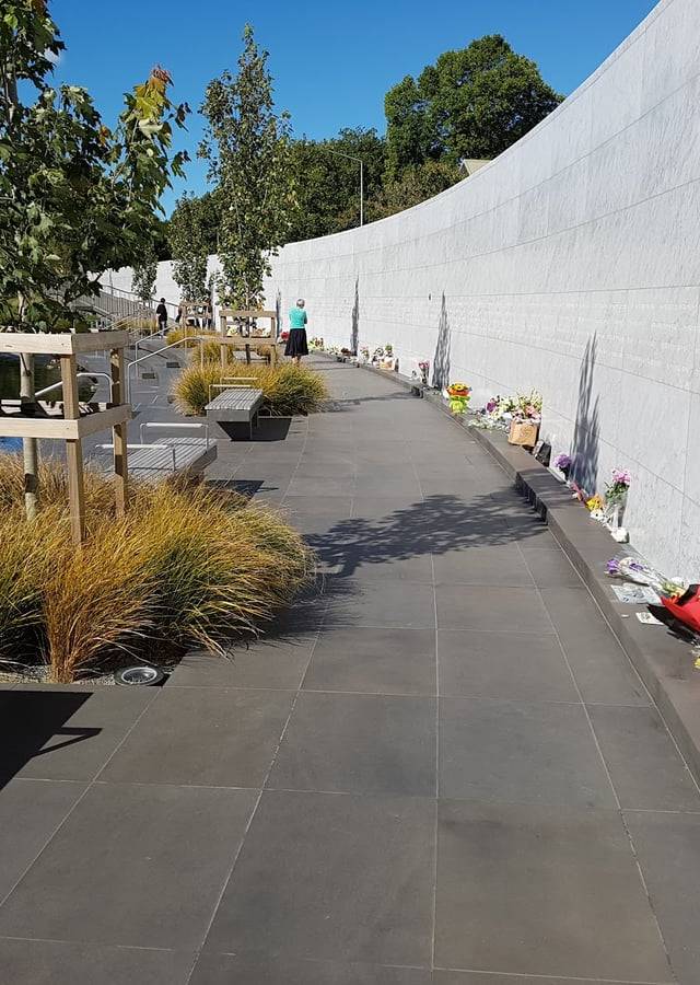 Canterbury Earthquake National Memorial in Christchurch