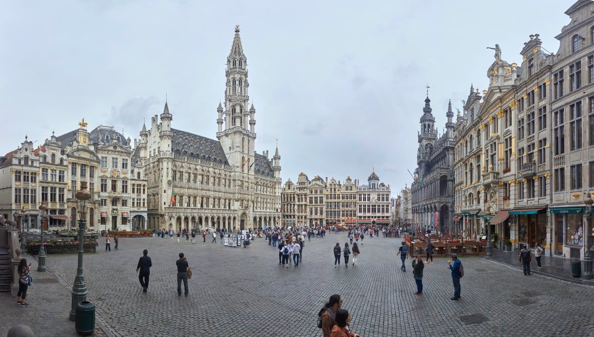 Grand Place / Grote Markt in Brussels
