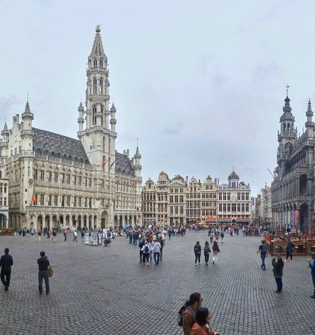 Grand Place / Grote Markt in Brussels