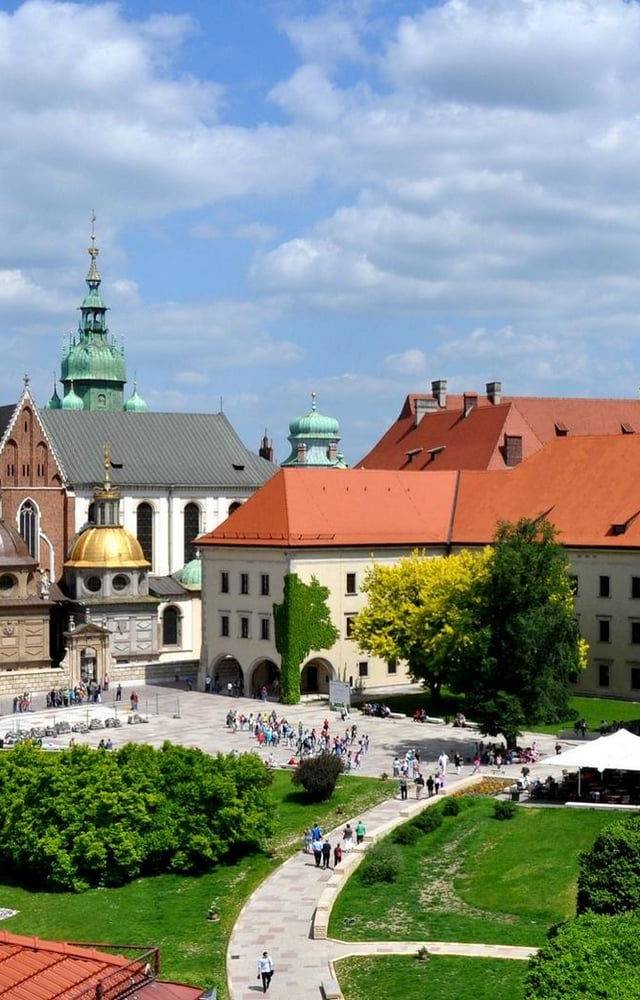 Wawel Castle and Cathedral in Krakow