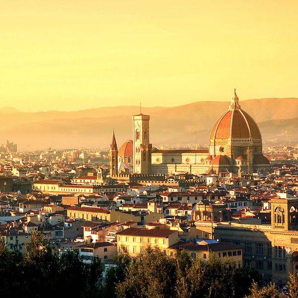 Cathedral of Santa Maria del Fiore and Brunelleschi's Dome in Florence