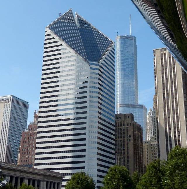 Millennium Park and Cloud Gate in Chicago