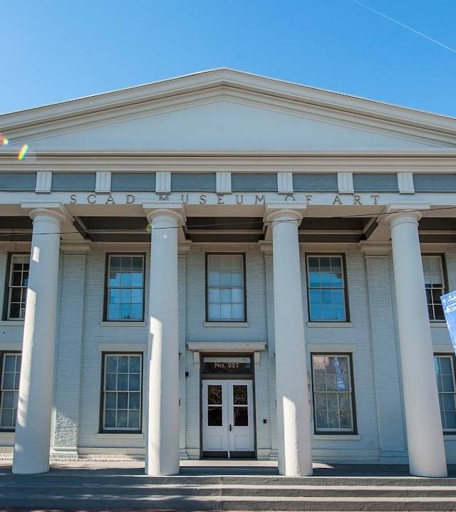 SCAD Museum of Art in Savannah