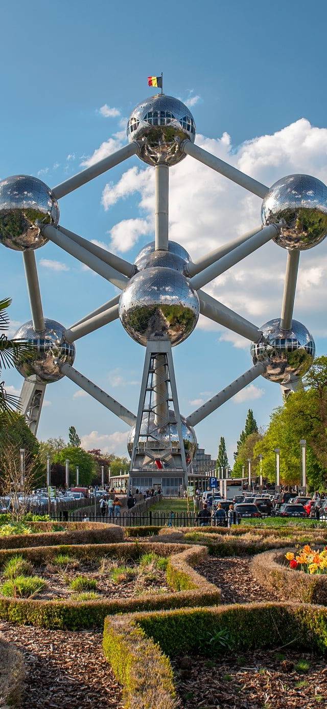 Atomium in Brussels