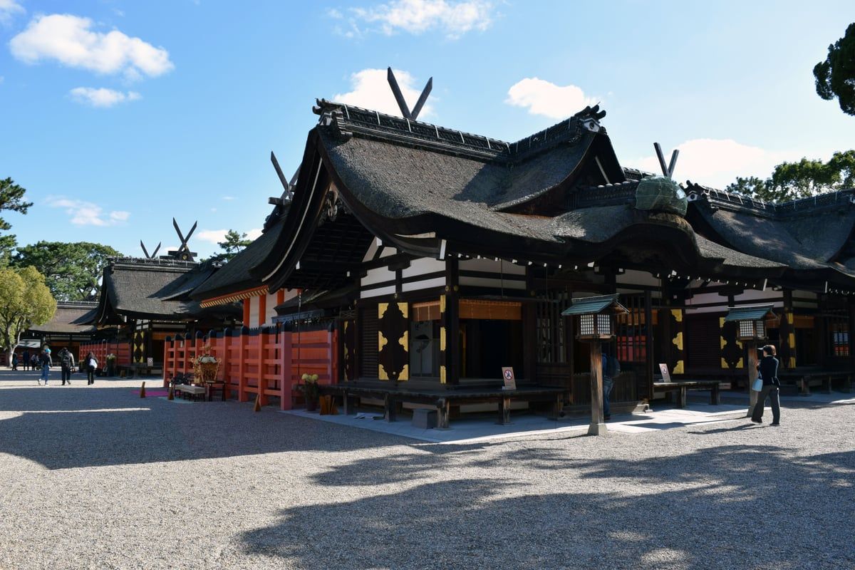 Sumiyoshi Taisha in Osaka