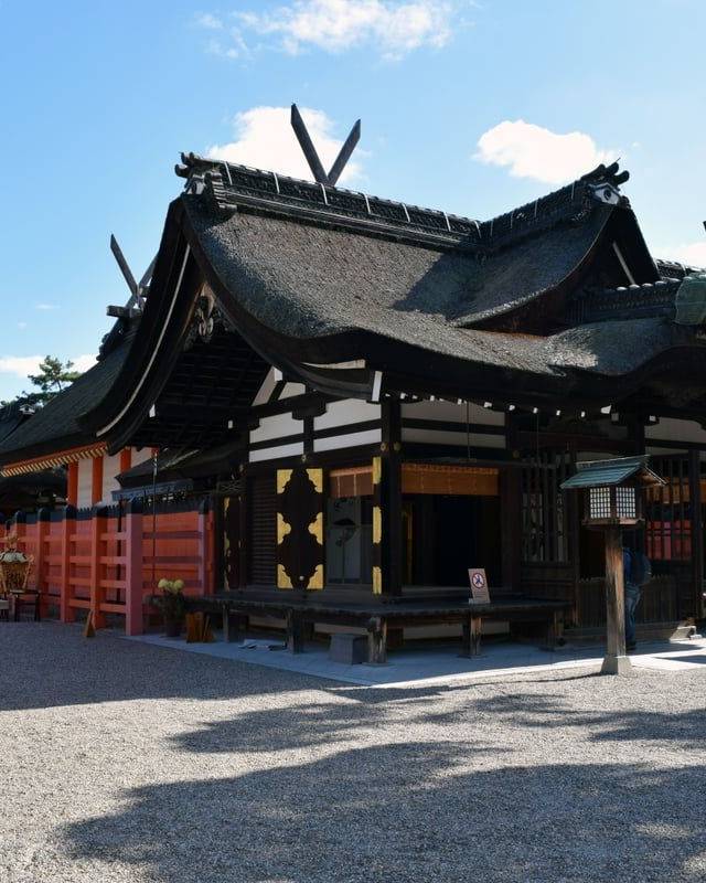 Sumiyoshi Taisha in Osaka