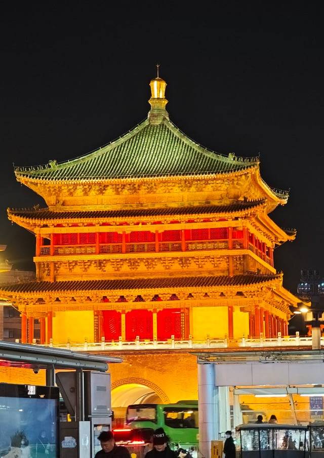 Bell Tower in Xi'an