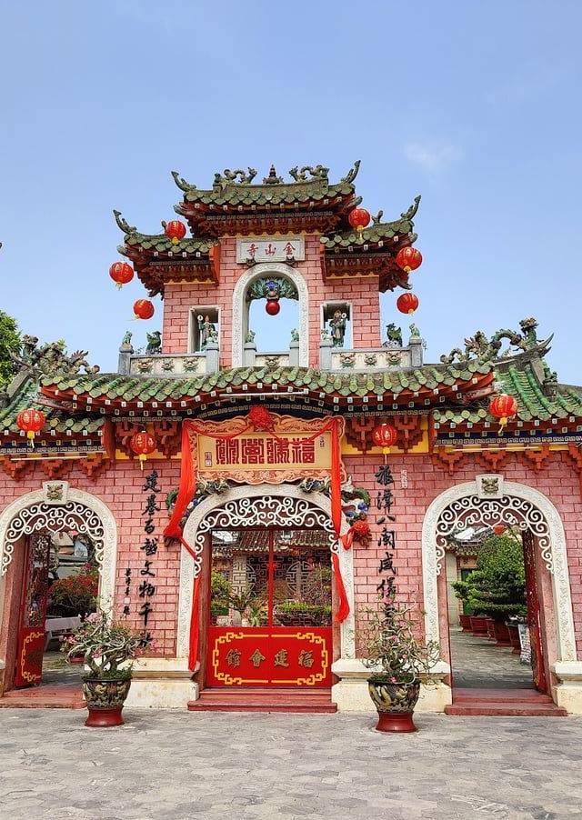Quan Cong Temple in Hoi An