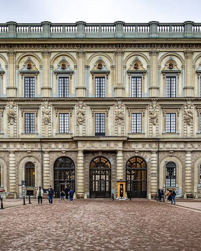 Royal Palace in Stockholm