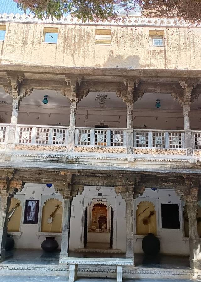 Bagore-ki-Haveli in Udaipur