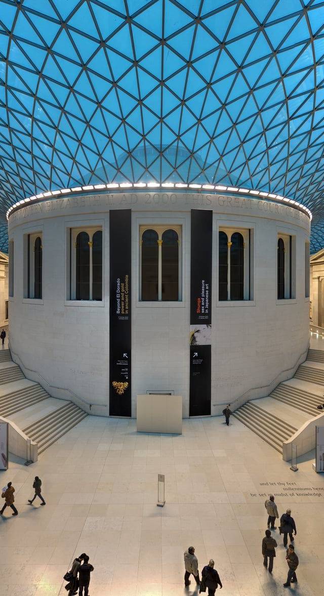 British Museum in London