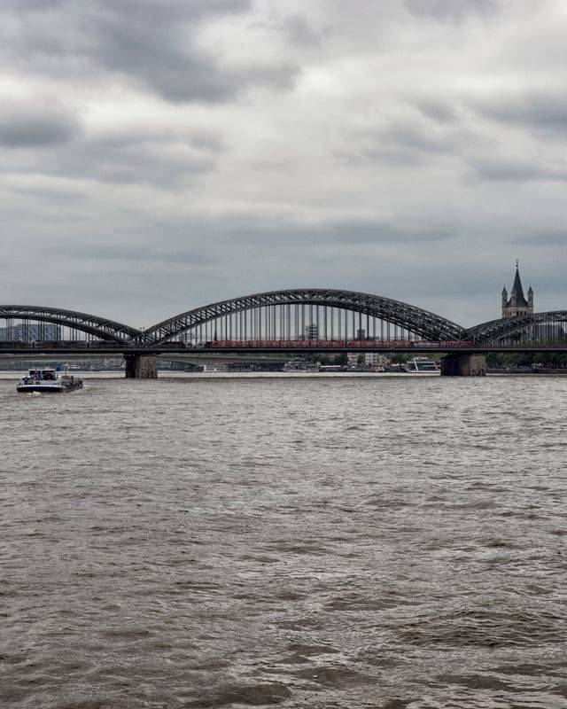 Hohenzollern Bridge in Cologne