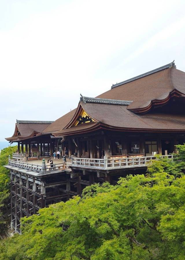 Kiyomizu-dera in Kyoto