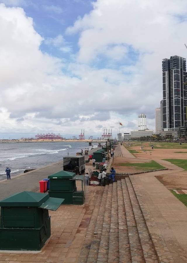 Galle Face Green in Colombo