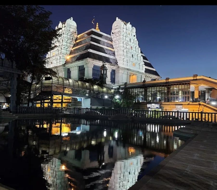 ISKCON Temple Bangalore in Bangalore