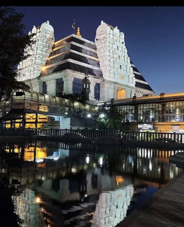 ISKCON Temple Bangalore in Bangalore