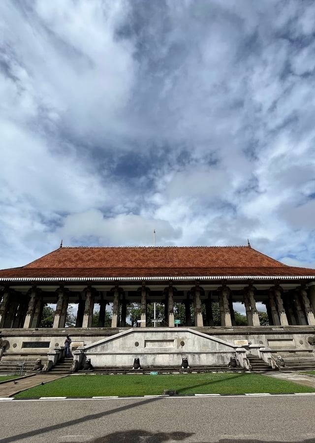 Independence Memorial Hall in Colombo