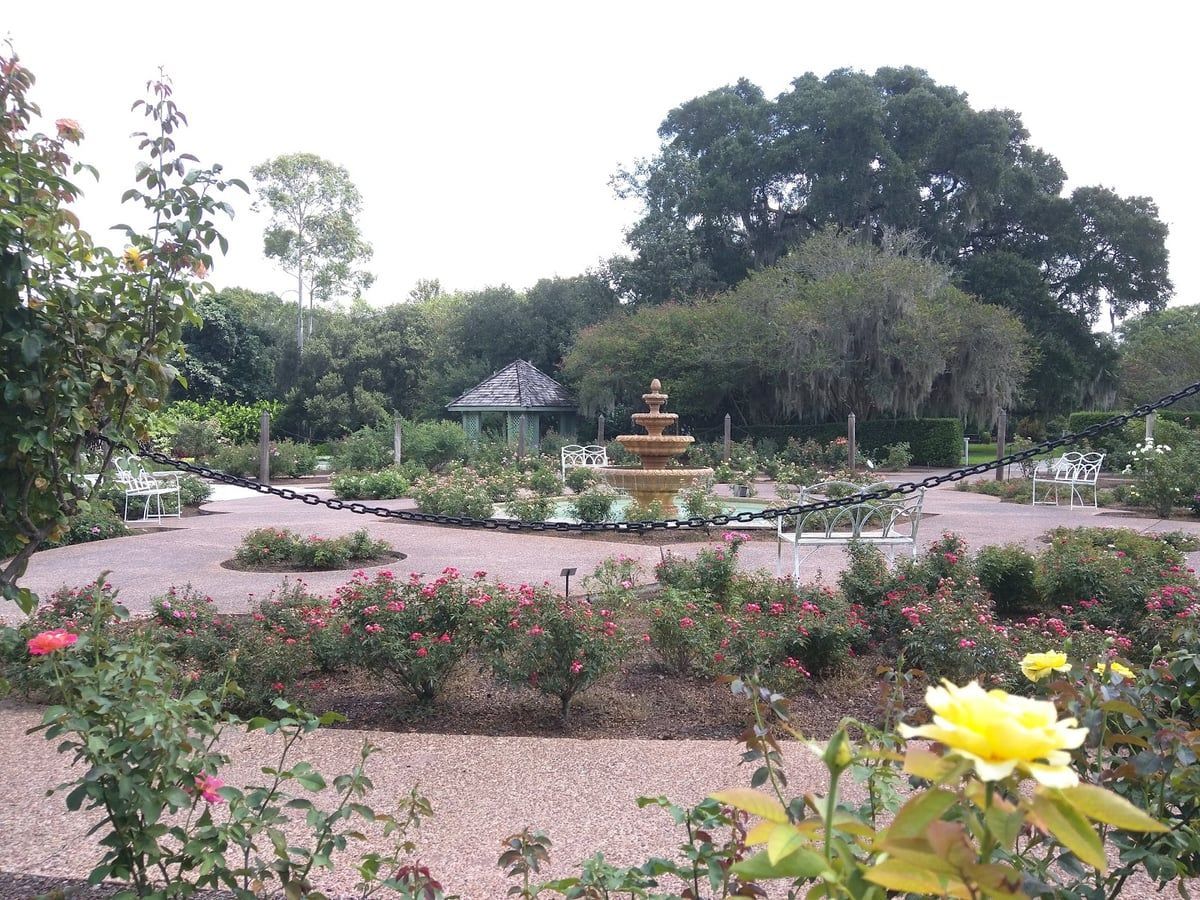 Harry P. Leu Gardens in Orlando